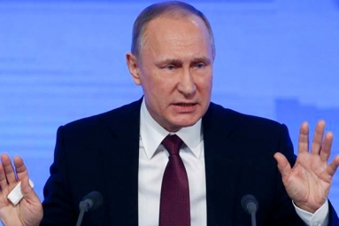 US Democrats are sore losers: Vladimir Putin
