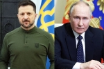 Volodymyr Zelensky Vs Vladimir Putin debate, Volodymyr Zelensky Vs Vladimir Putin news, volodymyr zelensky about vladimir putin s health, Russia