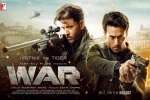 latest stills War, Tiger Shroff, war hindi movie, Vaani kapoor