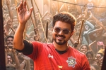 Vijay, Whistle news, whistle four days telugu collections, Bigil