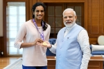 pv sindhu, narendra modi meets pv sindhu, india s pride narendra modi meets world champion pv sindhu, Wtf