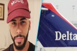 kicked off from flight, Delta airlines, yemeni american man kicked off from flight, Nyc coffee shop