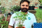 karnal municipal corporation, nitin lalit, young nri entrepreneur returns to his native place with an intent to save water in gardening, Help to farmers