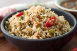 Homemade Vegetable Fried Rice Recipe., Homemade Vegetable Fried Rice Recipe., yummy vegetable fried rice recipe, Colander