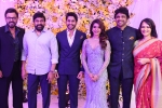 Tollywood celebrities, Tollywood news, nag hosts a lavish reception for chaitu and samantha, Akkineni family