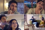 ranbir kapoor and deepika padukone movies, ranbir kapoor and deepika padukone wedding, watch deepika and ranbir s new commercial with adorable chemistry is something you shouldn t give a miss, Yeh jawaani hai deewani