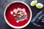 Beet detox soup, effective detox, beet detox soup, Saucepan