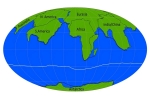 Future earth continents study article, Earth, continents may club together at the equator in future, Pangaea