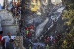 Crash, engine, what we know about flight pk8303 that crash landed in karachi, Abbas