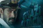 The Ghazi Attack Hindi Movie Review and Rating, The Ghazi Attack Movie Event in New Jersey, the ghazi attack hindi show timings, Kay kay