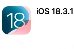 Apple iPhone, iOS 18.3.1 Update special features, ios 18 3 1 update released with fix for critical flaws, Apple iphone 16