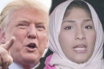 Muslim woman arrested for allegation, Donal Trump, muslim teen made up against trump supporters, Hijab