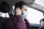 car, mouth, should you wear a mask while driving solo, Ipc