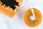 Papaya and Chia seeds latest, Papaya and Chia seeds combo, what happens when you consume a combination of papaya and chia seeds, Proteins