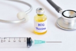 BCG vaccine, vaccine, bcg vaccination a possible game changer us scientists, Ghazi