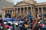 Sri Lanka Crisis news, Sri Lanka Crisis latest, sri lanka crisis protestors break into pm s office, Gotabaya rajapaksa