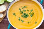 soup recipe, sweet potato recipe, sweet potato and lentil soup for evening supper, Sweet potato recipe