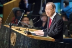 Ban Ki-moon, Ban Ki-moon, un pays tribute to ban ki moon, Pressing challenges