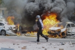 Gaza Attacks breaking news, Gaza Attacks deaths, 40 killed after violence triggers in gaza, Gaza attacks