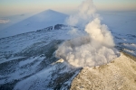 Edinburgh University, volcanoes beneath antarctica, scientists discovered 91 volcanoes beneath antarctica, Volcanoes