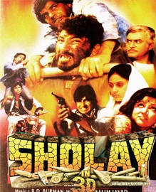 Sholay 3D Movie Review