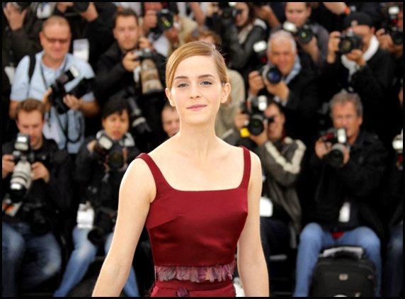 Emma Watson as crime in celebrity!