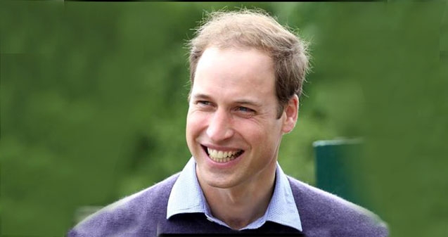 Prince William have Indian ancestry!