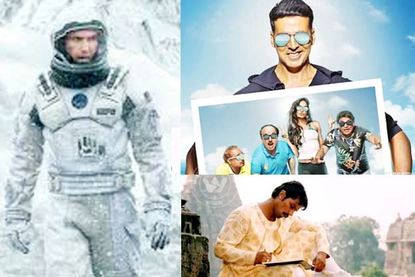 Big Releases Interstellar, The Shaukeens, Rang Rasiya},{Big Releases Interstellar, The Shaukeens, Rang Rasiya