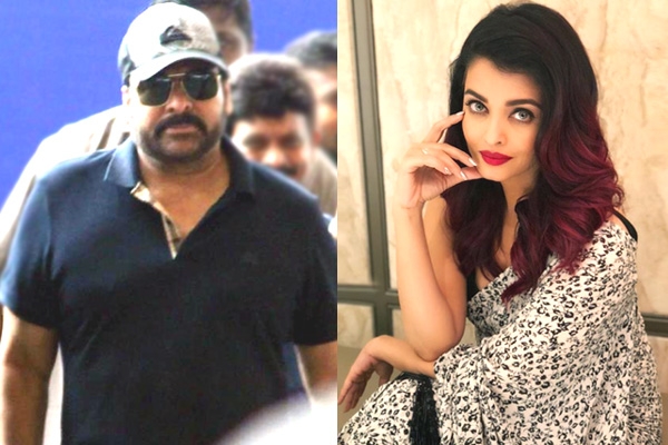 Aishwarya Rai in Talks for Megastar's Next?