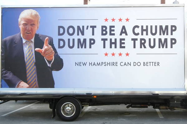 American papers dump Trump!