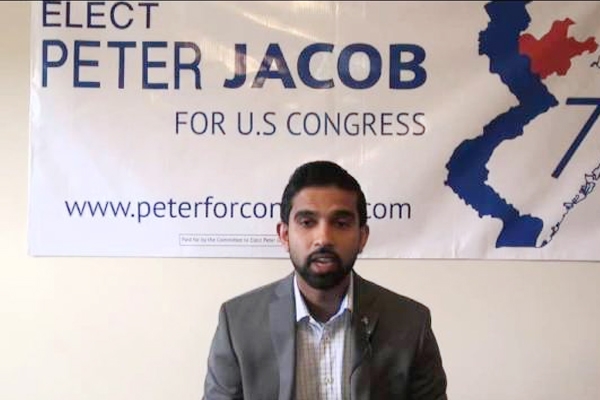 Bernie boost for Indian American Jacob!