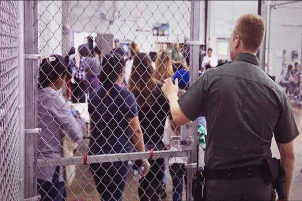 717 Indians Held in U.S., Canada for Illegal Entry