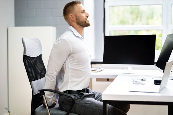 Easy Desk Yoga Poses for Heart Health