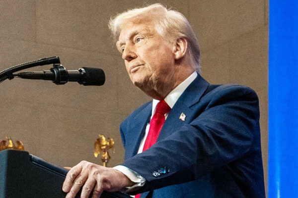 Donald Trump Replies To India Tariff Question