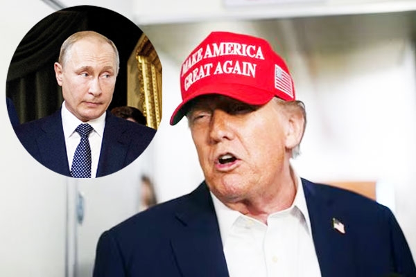 Putin Wants to Just Kill People: Donald Trump