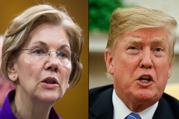Elizabeth Warren Releases DNA Test Results, Trump Denies $1M Offer