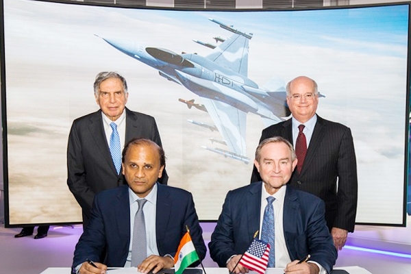 Tata to jointly make F-16s with Lockheed Martin under “Make In India”