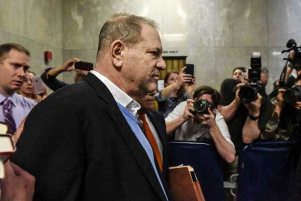 Producer Harvey Weinstein Faces New Sexual Assault Charges