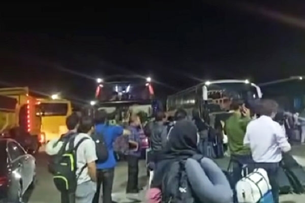 110 Indian Students Evacuated from Iran to Armenia