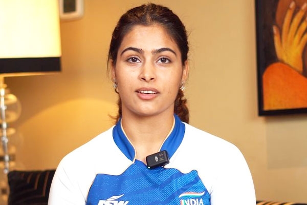 Manu Bhaker's Fitting Reply for Trolls on Olympic Medals