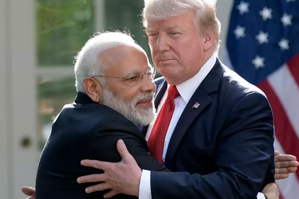PM Modi tweets "More Power To India-US Friendship"