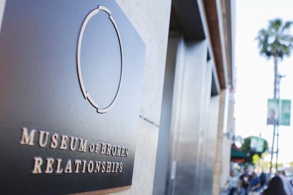 Oops! Museum devoted to breakups