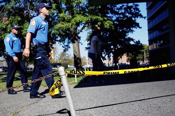 New York police officer kills mentally ill black woman!