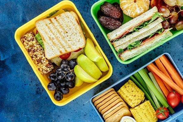 Protein-Packed Lunches you can Eat with One Hand