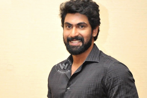 Rana Signs His Next Telugu Film},{Rana Signs His Next Telugu Film