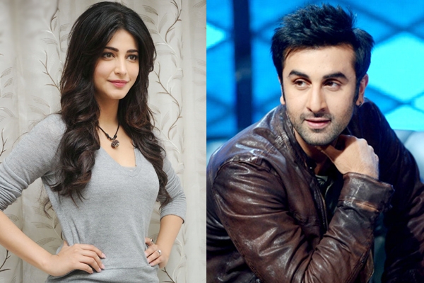 Ranbir Kapoor Dating Shruti Haasan