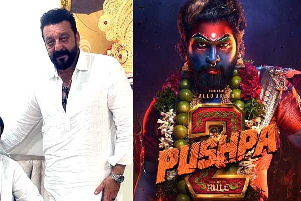 Sanjay Dutt's surprise in Pushpa: The Rule?