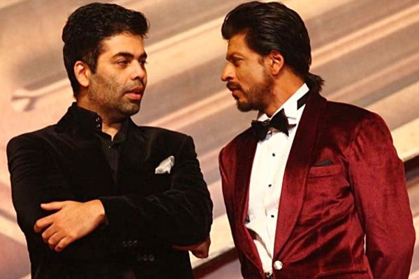 Shah Rukh Khan Unhappy with Karan Johar