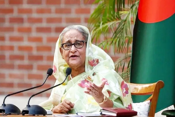 US Clarification about Bangladesh Unrest: Sheikh's Hasina First Statement