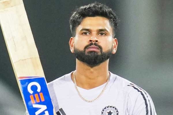 Shreyas Iyer out of ICU: Recovering Well Shreyas Iyer out of ICU: Recovering Well